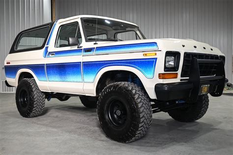 1990 Ford Bronco Convertible