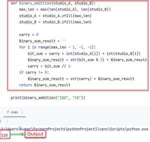 Image result for Python Binary Complement Shell