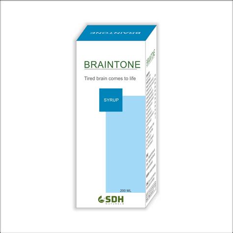 Braintone Syrup – SDH Naturals