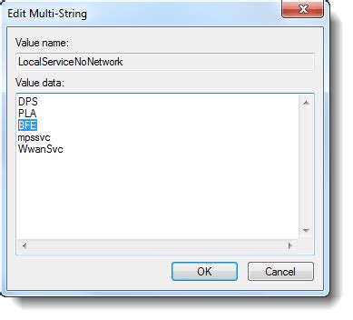 Image result for Base Filtering Engine Error 0X80320009
