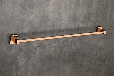 Dolche Brass Towel Rod for Bathroom / Towel Rack / Towel Bar / Towel ...