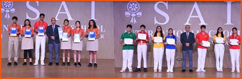 Double Triumph for SAI: Internship Milestone and National Film Award ...