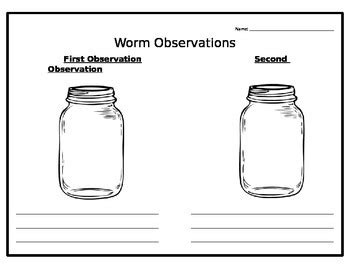 Image result for Worm Microscope Observations Worksheet
