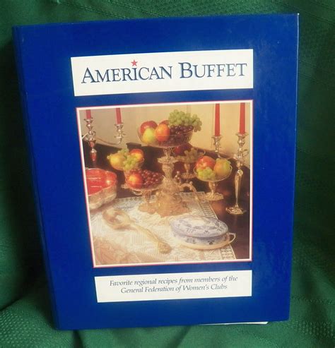 1993 american buffet general fed of womens clubs hc 1st etsy – Artofit