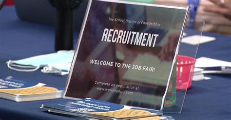 Hundreds attend Philadelphia school district's job fair | FOX 29 ...