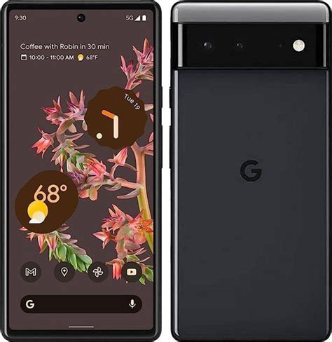 Google Pixel 6 G9S9B Verizon Unlocked 256GB Black Refurbished – Triveni ...
