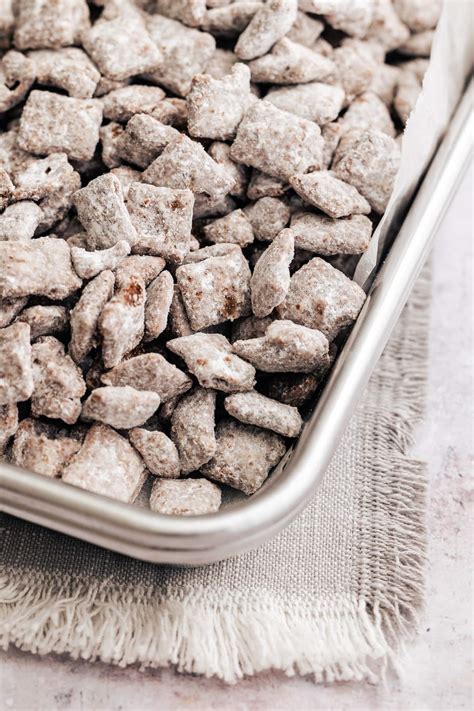 Puppy Chow Recipe With Milk Chocolate Chips at Frances Chavez blog