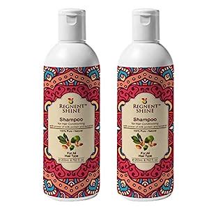 Buy Regnent Shine Keratin Hair Conditioning Shampoo 100% Pure & Natural ...