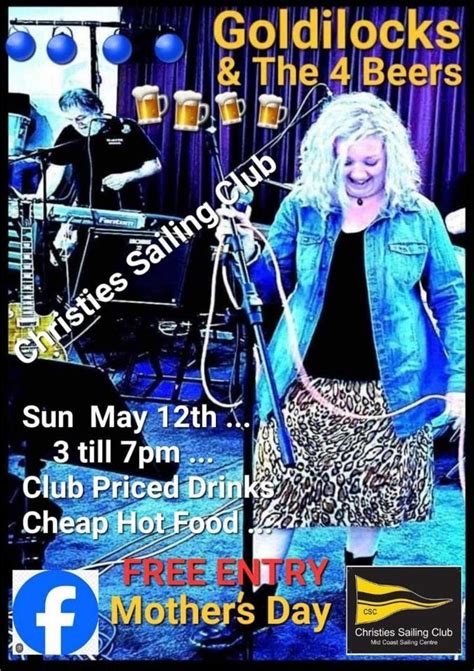 SUNDAY SESSION PRESENTS GOLDILOCKS AND THE FOUR BEERS, The Esplanade ...