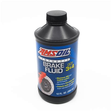 AMSOIL Brake Fluid Dot 3 and 4 Fully Synthetic (12 Ounces) | Shopee Philippines