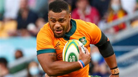 Samu Kerevi and Sean McMahon withdraw from Australia's squad for UK ...