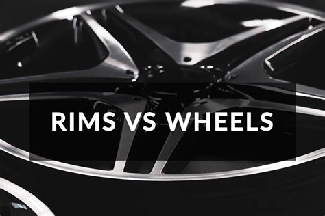 What's The Difference Between Wheels And Rims at James Marts blog