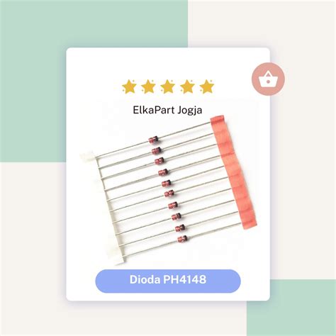 Jual DIODA Diode PH4148 IN4148 PH 4148 IN 4148 1N4148 1N 4148 | Shopee ...