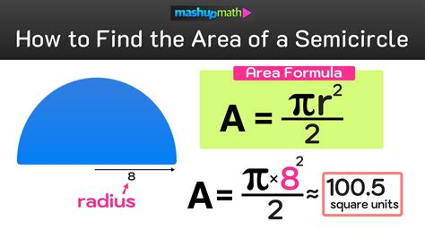 How To Find The Area Of A Semicircle at Elizabeth Otey blog