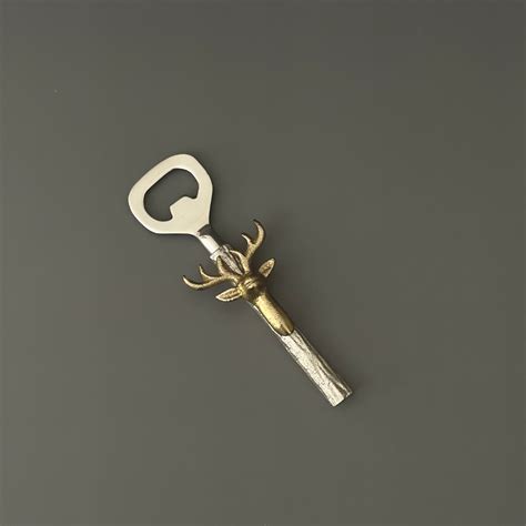Stag Head Bottle Opener
