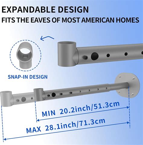 Maltenl 28 Inch Starlink Long Wall Mount Adjustable, Heavy India | Ubuy