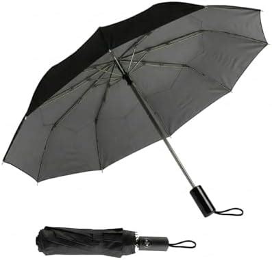UNIGEN 2 Fold Automatic Umbrella for Men & Women | 48 Inch Canopy ...