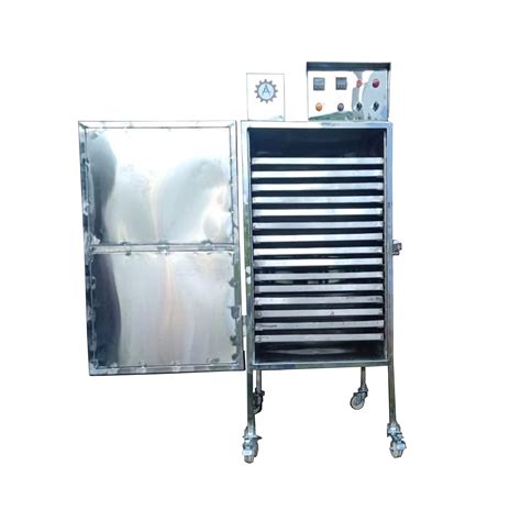 Infinity SS 304 Stainless Steel Tray Dryer, Capacity: 100 Kgs ...
