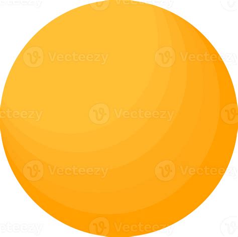 The moon orange color halloween background 24259629 PNG