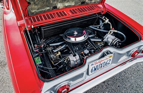 Corvair Corsa Engine American Flat 6