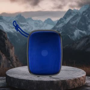 Buy GUGGU Mona (PORTABLE BLUETOOTH DESKTOP SPEAKER) With Crystal Sound ...