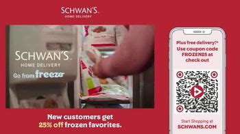 Schwan's Home Delivery TV Spot, 'Bubbles' - iSpot