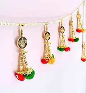 TORNORY Traditional Handmade Toran Bandarwal for Entrance Decor/Wall ...