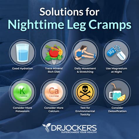 Nighttime Leg Cramps Causes And Solutions Nighttime Leg