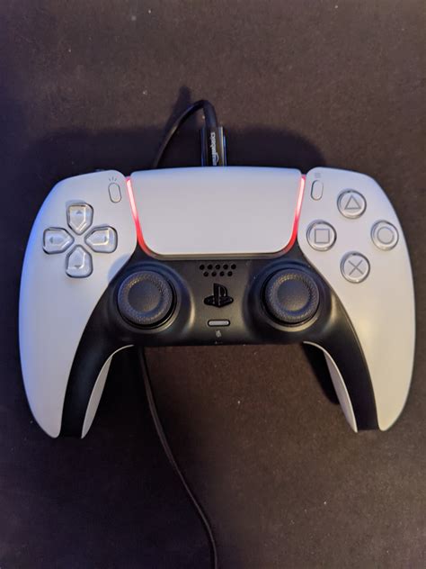 Image result for PS5 Controller Red-Light