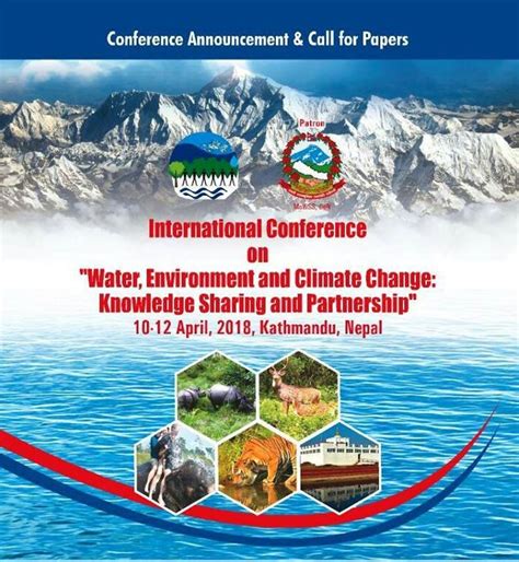 Conference on Water, Environment and Climate Change to begin in Nepal ...