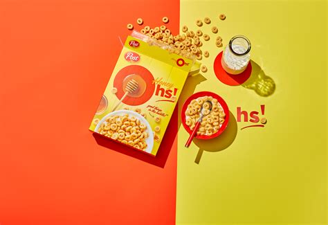 Honey Ohs! Cereal: Made with a Touch of Real Honey