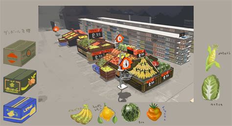 Slideshow: Splatoon 2 Holiday Update Concept Art