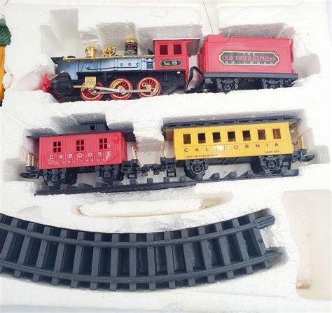 Image result for Old Timer Express Train Set