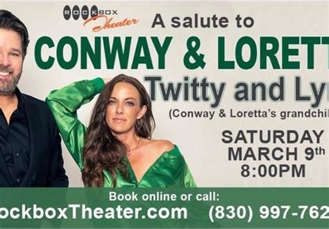 Conway Twitty & Loretta Lynn Tribute, Boot Barn Hall At Bourbon ...