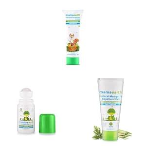 Mamaearth Fruit Punch Plaque Removal Toothpaste For Kids - 50g ...