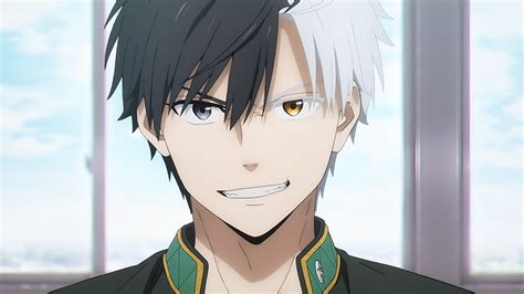 Wind Breaker Anime 4K Ultra HD - Haruka Sakura’s Bold Dual-Toned Hero