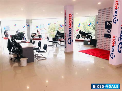 TVS TruMoto - Hind Auto, Sikar, Rajasthan. Used Bike Dealer Address and ...