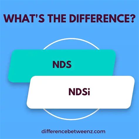 Difference between NDS and NDSi - Difference Betweenz