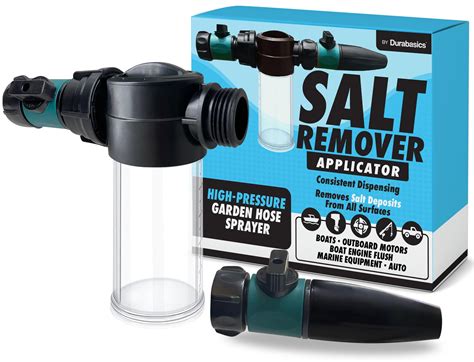 Salt Remover Flush Kit With High Pressure Hose Salt Gone | Desertcart INDIA