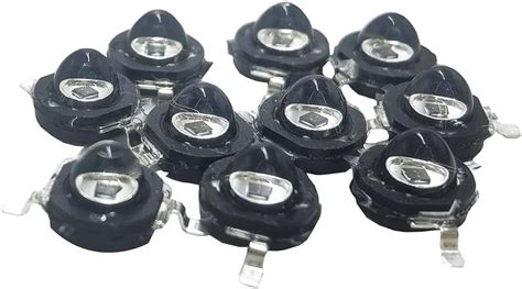 10 Pcs High Power Black Led Chip 3w Infrared Ir | Desertcart INDIA