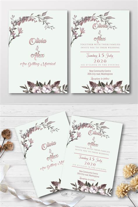 Image result for Wedding Invitation Card Design