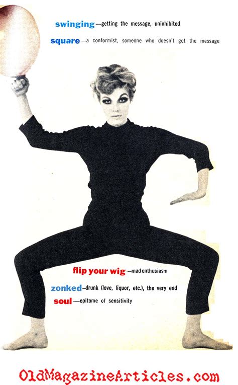 1960 Slang Word Smart