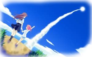 Athah Anime AstralAir no Shiroki Towa Yuunagi Ichika Yuunagi Miharu 13* ...