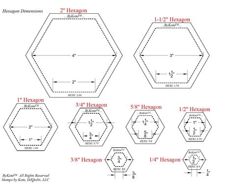 Hexagon Table Sizes Dimensions Drawings, 51% OFF