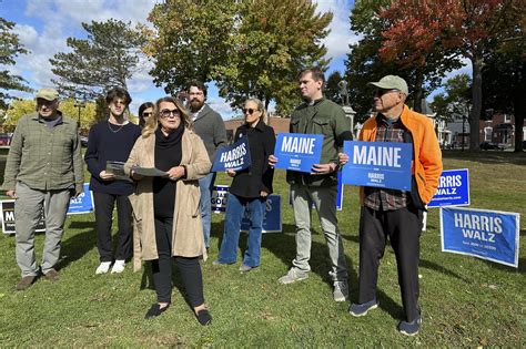 Trump Momentum Threatens Democratic Hopes To Flip Maine’s 2nd ...