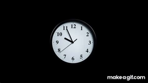 Image result for Rotating Clock GIF