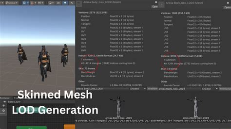 Image result for Unity Mesh Simplifier