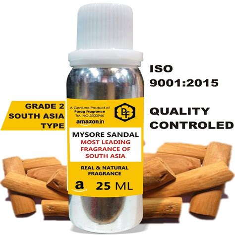 MYSORE SANDAL ATTAR 25ML – Parag Fragrances International