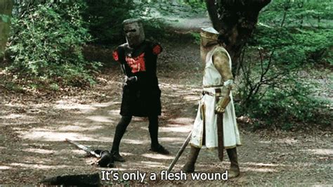 Image result for Monty Python Knight Running