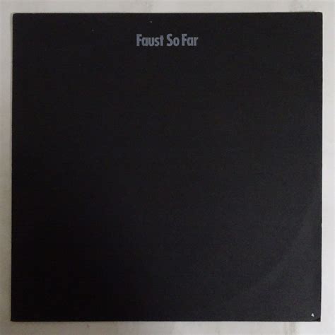 Yahoo!オークション - 18033656 【UK盤】Faust / So Far